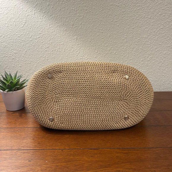 ERIC JAVITS New York Squishee  Bag Natural - Picture 6 of 11